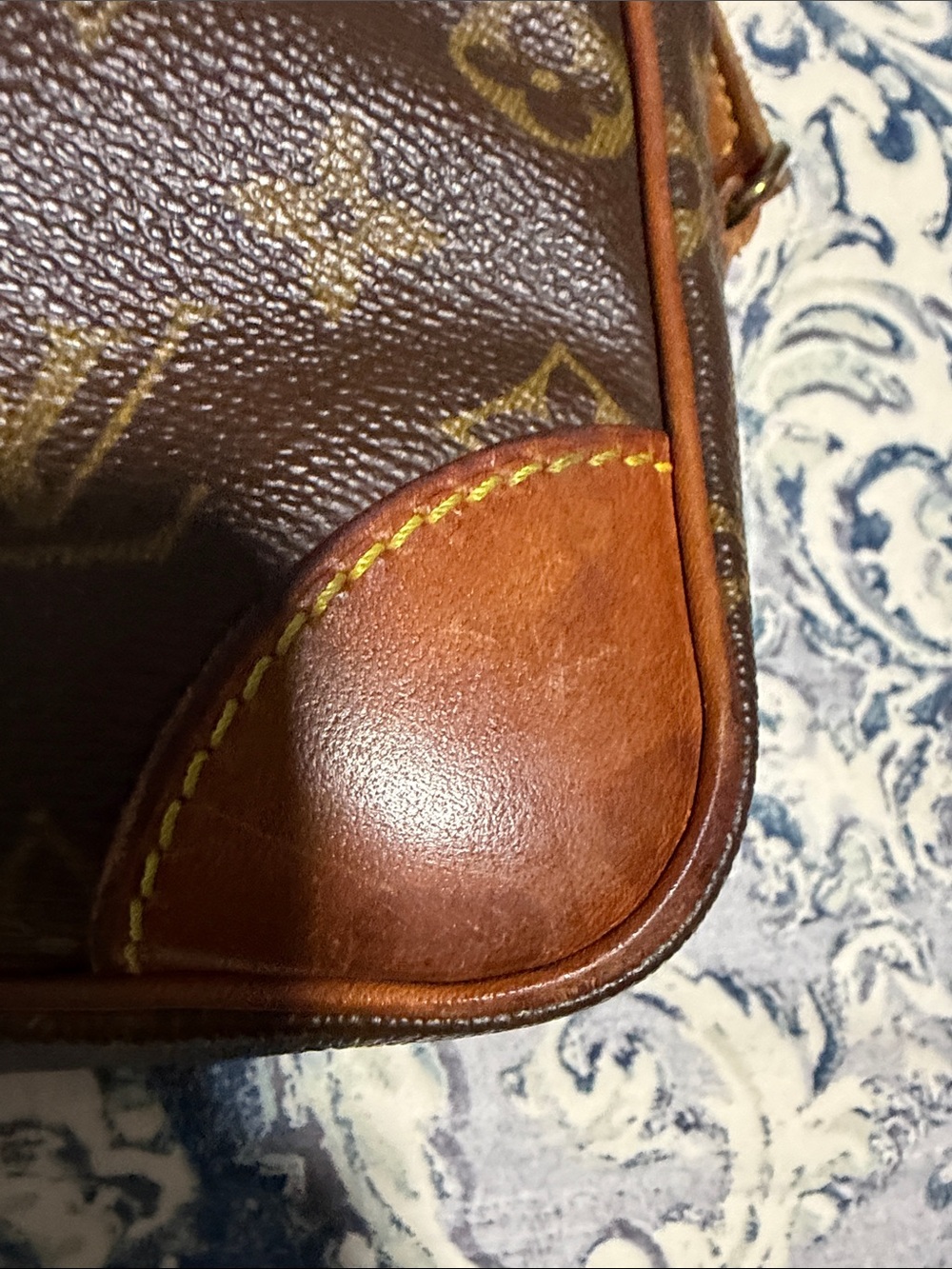 AUTHENTIC Louis Vuitton Monogram Trocadero Shoulder Bag - Picture 5 of 16